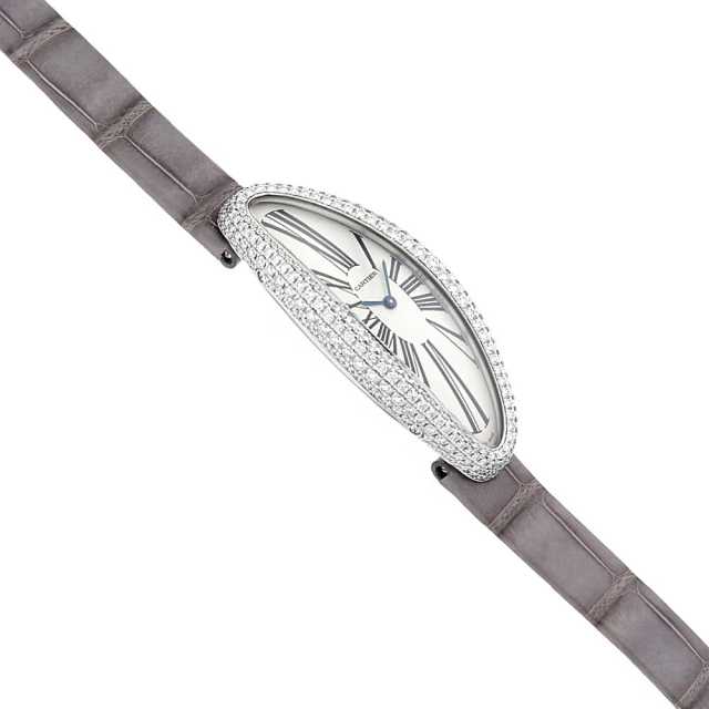 カルティエ ベニュワール WJBA0007 レディース 中古