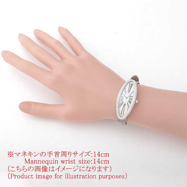 カルティエ ベニュワール WJBA0007 レディース 中古