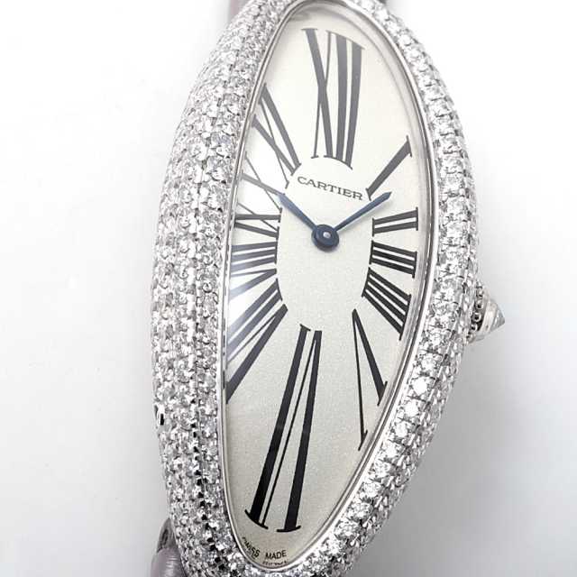 カルティエ ベニュワール WJBA0007 レディース 中古