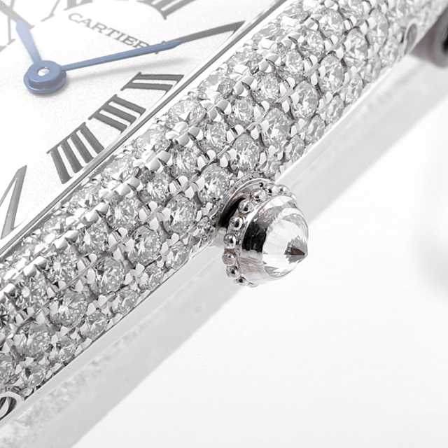 カルティエ ベニュワール WJBA0007 レディース 中古