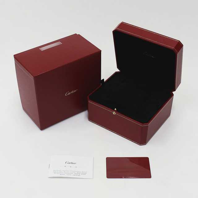 カルティエ ベニュワール WJBA0007 レディース 中古