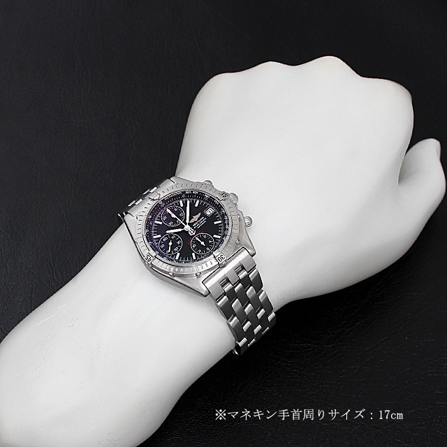 クロノマット ブラックバード A136BLBPA(A13050.1) サブ画像４