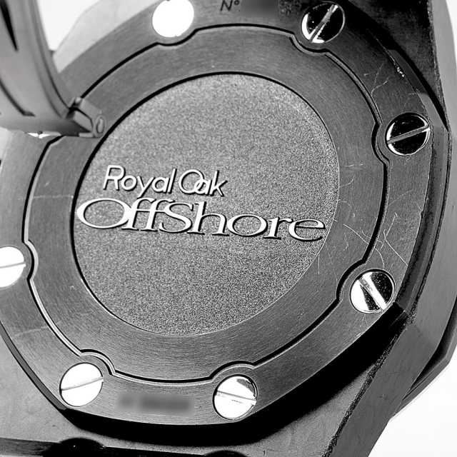 26176FO.OO.D101CR.02 ブラック AUDEMARS PIGUET（オーデマピゲ