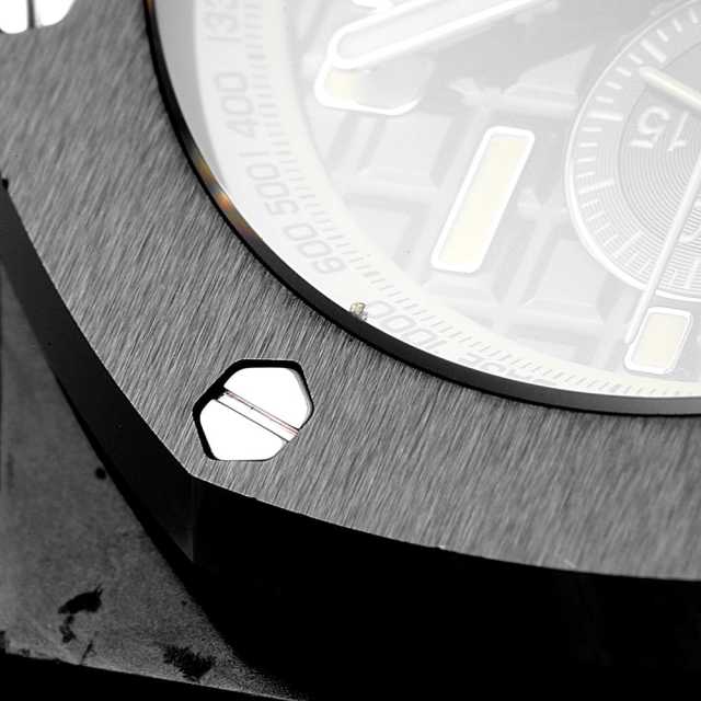 26176FO.OO.D101CR.02 ブラック AUDEMARS PIGUET（オーデマピゲ