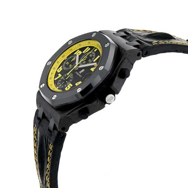 オーデマピゲ ロイヤルオーク カフス ボタン カフリンクス ブラック 黒