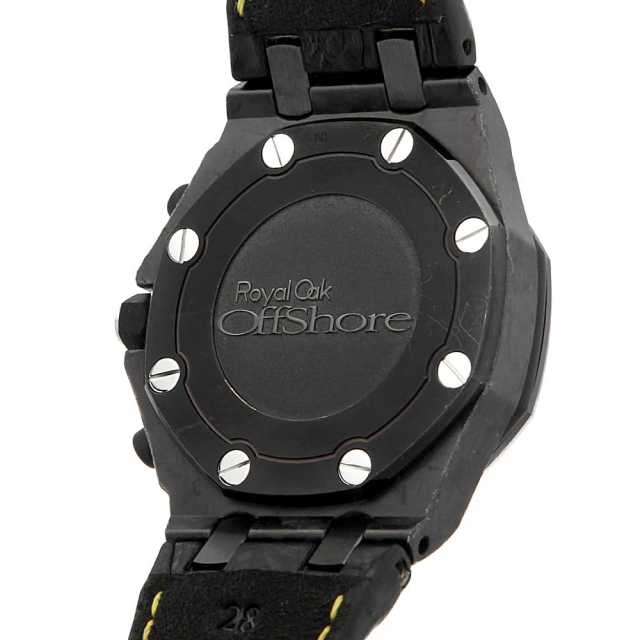 26176FO.OO.D101CR.02 ブラック AUDEMARS PIGUET（オーデマピゲ