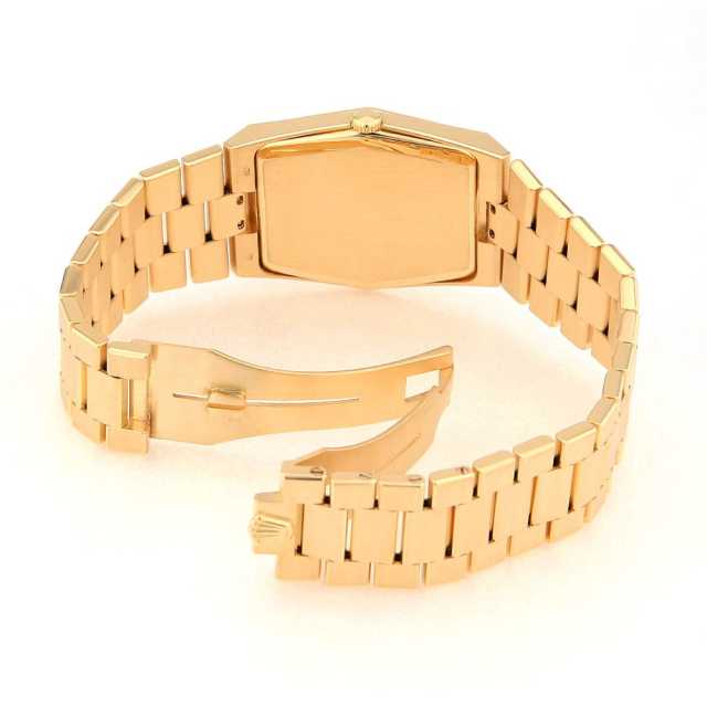 4370 ブルー ROLEX（ロレックス）チェリーニ キングマイダス