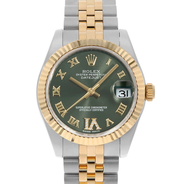 ロレックス デイトジャスト 178273 ボーイズ(ユニセックス) 中古