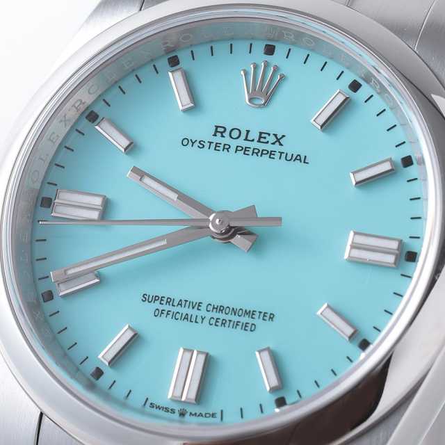 126000 ターコイズブルー ROLEX（ロレックス）オイスター