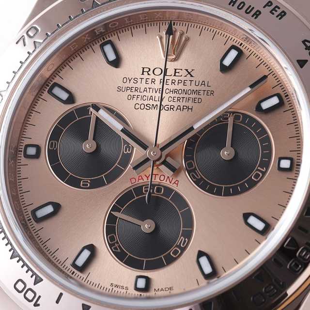 116505 ピンク×ブラック ROLEX（ロレックス）コスモグラフ デイトナ