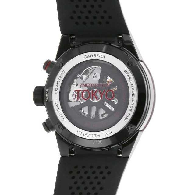 タグホイヤー  CAR201D.FT6087 メンズ 中古