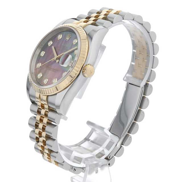 ROLEX Datejust 116233NG Men's Used