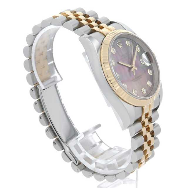 ROLEX Datejust 116233NG Men's Used