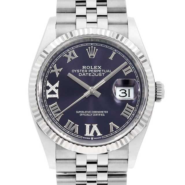 ロレックス デイトジャスト 126234 メンズ 中古
