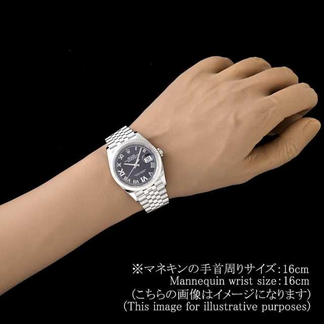 ロレックス デイトジャスト 126234 メンズ 中古