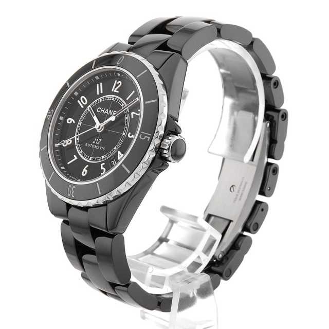 H5697 ブラック CHANEL（シャネル）J12 黒セラミック 中古