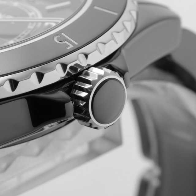 H5697 ブラック CHANEL（シャネル）J12 黒セラミック 中古
