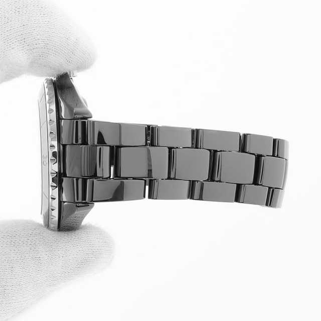 H5697 ブラック CHANEL（シャネル）J12 黒セラミック 中古 | 東京