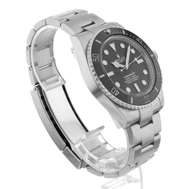 124060 ブラック ROLEX（ロレックス）サブマリーナ ノンデイト 中古