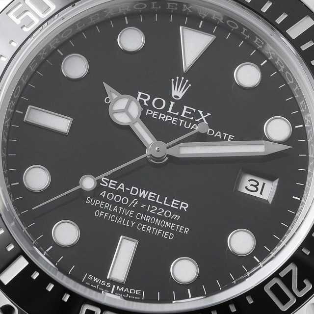 116600 ブラック ROLEX（ロレックス）シードゥエラー4000 中古
