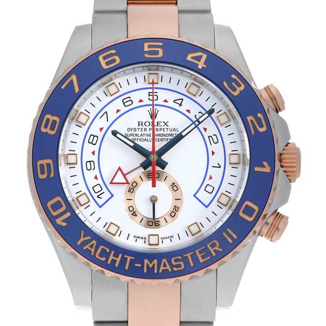 ロレックス ヨットマスター 116681 メンズ 中古
