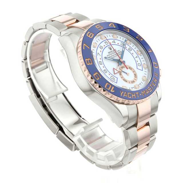 116681 ホワイト ROLEX（ロレックス）ヨットマスターII 中古