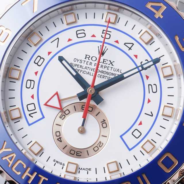 116681 ホワイト ROLEX（ロレックス）ヨットマスターII 中古