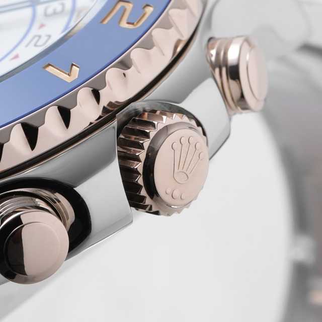 116681 ホワイト ROLEX（ロレックス）ヨットマスターII 中古