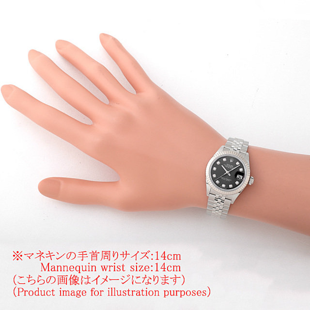 ロレックス デイトジャスト 279174G レディース 中古