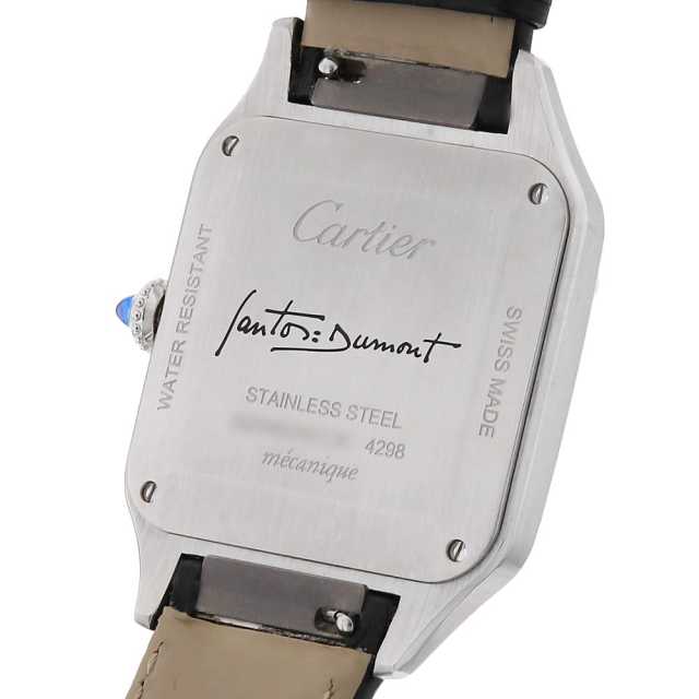 カルティエ サントス WSSA0046 メンズ 中古