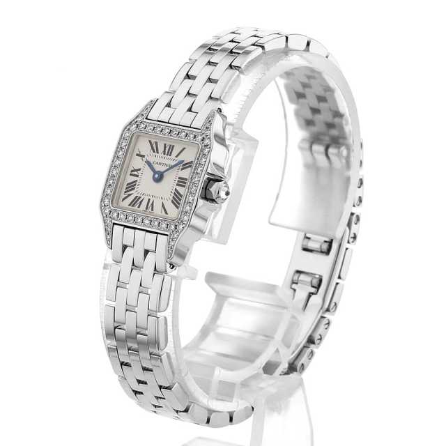 レア カルティエ ヴィンテージ トランプ 未使用 WF9005Y8 シルバー Cartier（カルティエ）ミニサントス