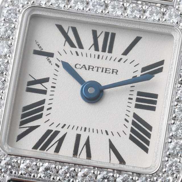 WF9005Y8 シルバー Cartier（カルティエ）ミニサントス