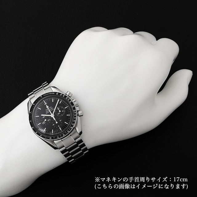 スピードマスター プロフェッショナル アポロ17号 3574-51 サブ画像３
