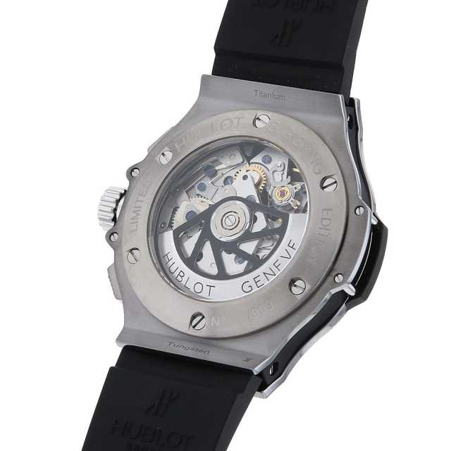 310.KX.1140.RX スケルトン HUBLOT（ウブロ）アエロバン タングステン