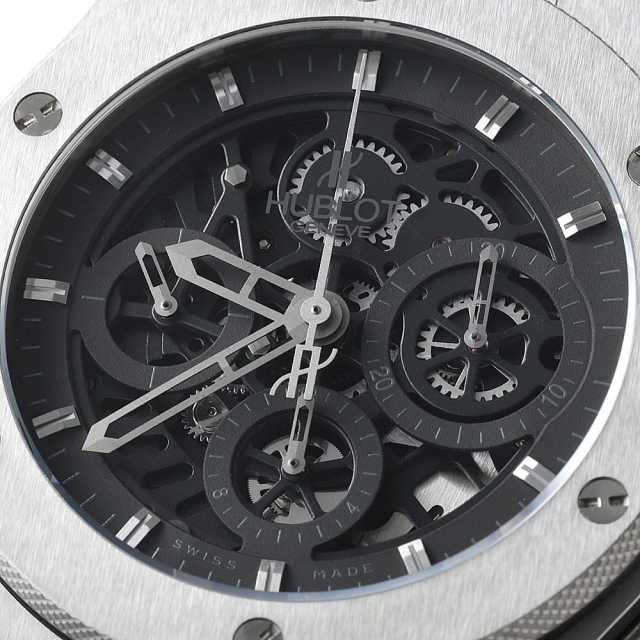 310.KX.1140.RX スケルトン HUBLOT（ウブロ）アエロバン タングステン