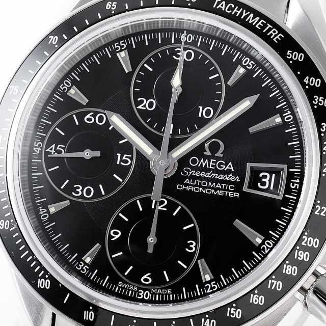 Shougo Habu 専用スピードマスター 3210.50 美品 国内正規品 3210.50 ブラック OMEGA（オメガ）スピードマスター 中古 | 東京