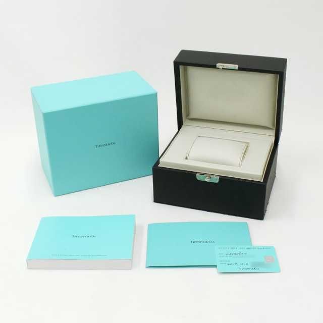 【未使用品】ティファニー ボックス 63452807 ブルー Tiffany（ティファニー）アトラス 中古 | 東京