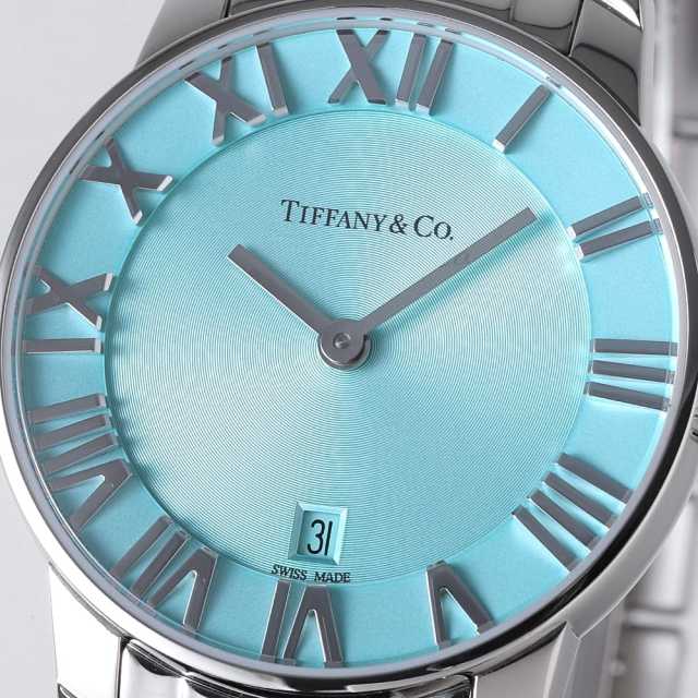 Tiffany & Co. アトラス腕時計 ティファニー アトラス 29MM ウォッチ ステンレススチール