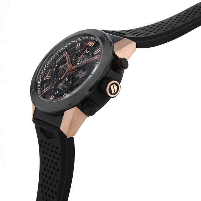 TAG Heuer Carrera タグホイヤーカレラキャリバー6☆値下交渉可☆ タグ・ホイヤー(TAG Heuer) カレラ キャリバー7 ツインタイム