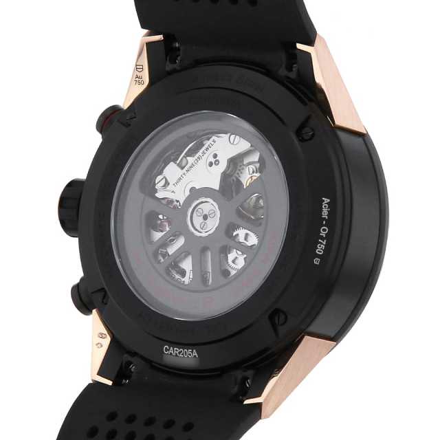 CAR205A.FT6087 スケルトン TAG Heuer（タグホイヤー）カレラ