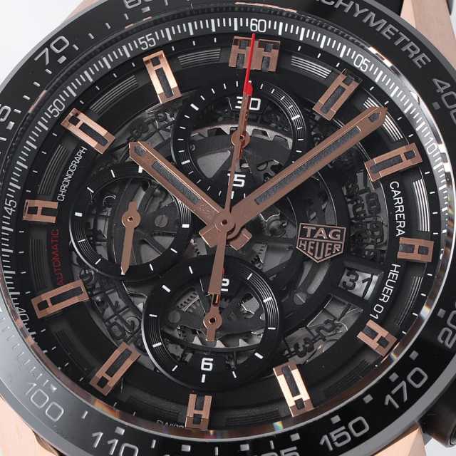 CAR205A.FT6087 スケルトン TAG Heuer（タグホイヤー）カレラ