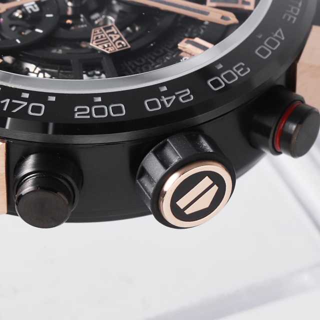 CAR205A.FT6087 スケルトン TAG Heuer（タグホイヤー）カレラ