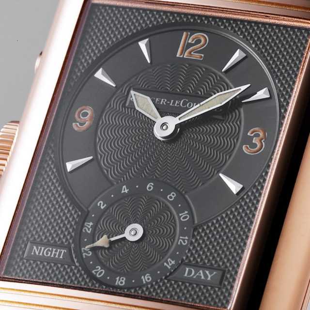 シャガール、夜に、希少レゾネの一頁、 新品額装付 270.220.544(270.2.54) シルバー JaegerLeCoultre（ジャガールクルト