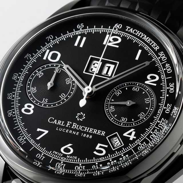 カール F. ブヘラ  00.10803.12.32.01 メンズ 中古