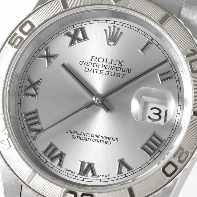 16264 シルバー ROLEX（ロレックス）デイトジャスト