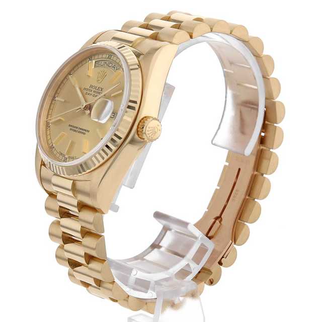 18038 シャンパン ROLEX（ロレックス）デイデイト 中古 | 東京・大阪の