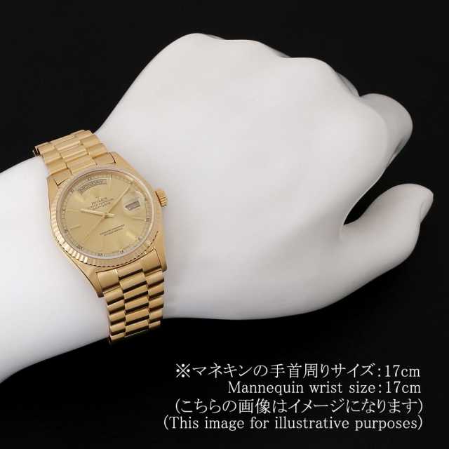 18038 シャンパン ROLEX（ロレックス）デイデイト 中古 | 東京・大阪の