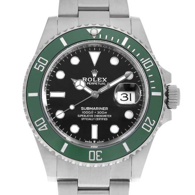 ロレックス サブマリーナ 126610LV メンズ 中古