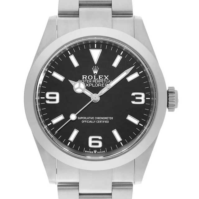 224270 ブラック ROLEX（ロレックス）エクスプローラー40 未使用