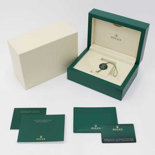 ロレックス GMTマスター 126711CHNR メンズ 中古